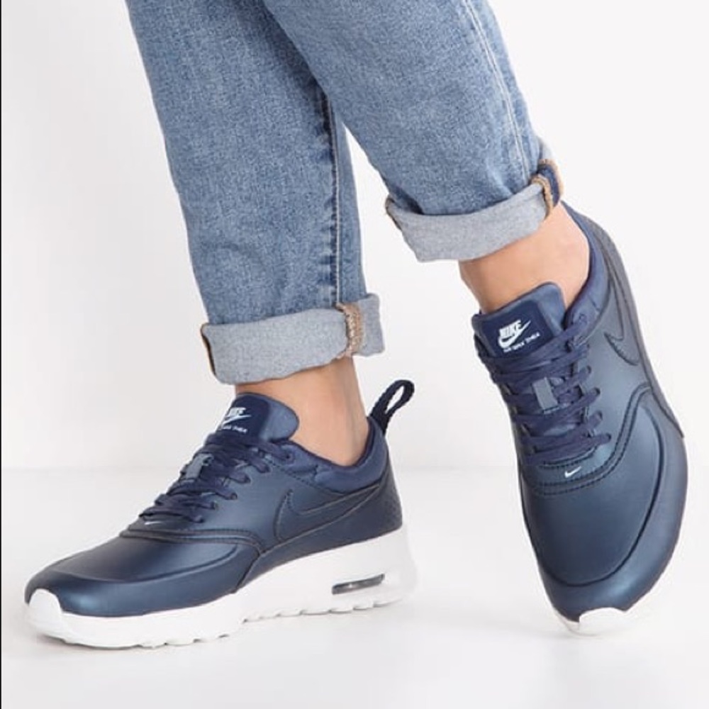 Nike Air Max Thea SE Metallic Hematite Blue 11
